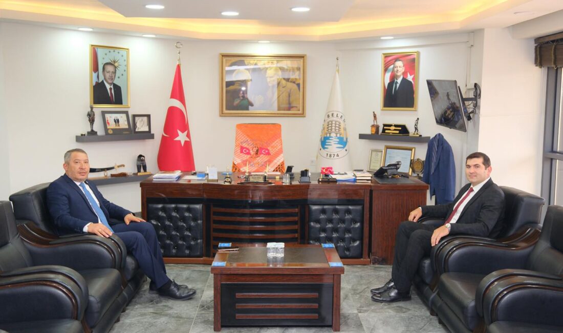 Afyonkarahisar Sosyal Güvenlik Kurumu (SGK) İl Müdürü Süleyman Çelikbaş, Dinar