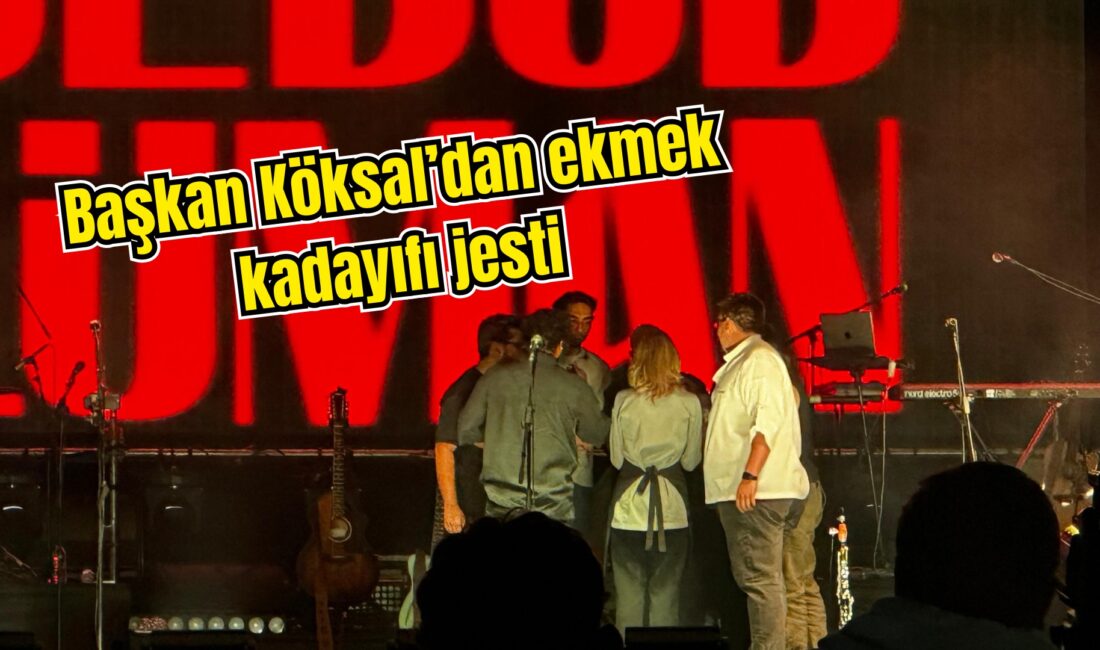 NG Afyon MotoFest’te sahne alan ünlü müzik grubu Dedublüman, konser