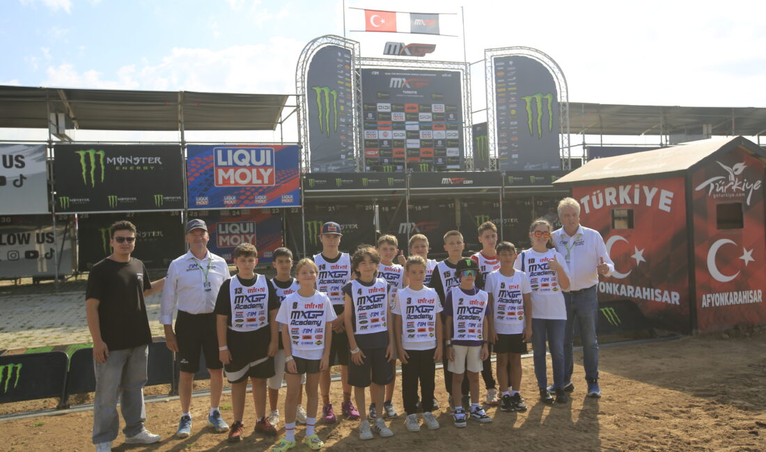 Afyonkarahisar’da kurulan MXGP Akademi, genç yetenekleri uluslararası motokros sahnesine hazırlamaya