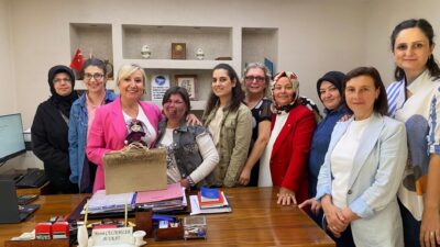 Afyon Ağır Düzey Zihinsel Engelli Derneği Başkanı Hatice Özkan, MHP