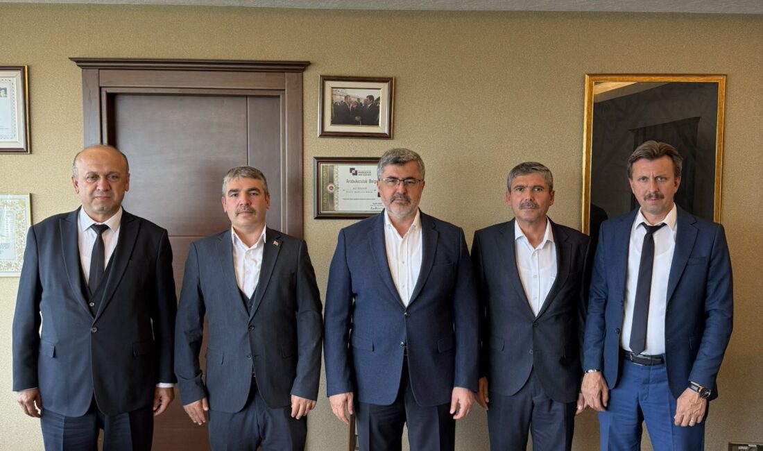 Dinar ve Başmakçı ilçelerinin eğitim yöneticileri, AK Parti Afyonkarahisar Milletvekili