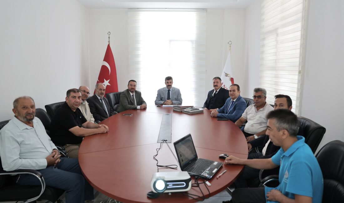 Sandıklı Sosyal Yardımlaşma ve Dayanışma Vakfı Mütevelli Heyeti toplantısı, Kaymakam