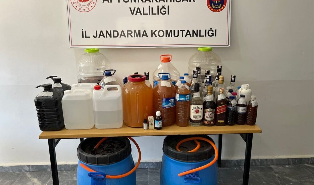 Afyonkarahisar İl Jandarma Komutanlığı kaçakçılıkla mücadeleye yönelik çalışmalarını titizlikle sürdürüyor