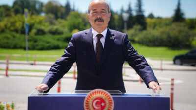 TBMM’de Adalet Bakanlığı bütçesi görüşmelerinde söz alan Milliyetçi Hareket Partisi