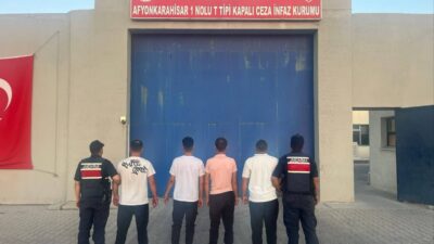 Afyonkarahisar İl Jandarma Komutanlığınca yapılan çalışmalar neticesinde; Uyuşturucu veya Uyarıcı