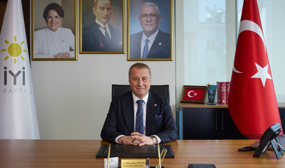 İYİ Parti Genel Başkan Yardımcısı ve Afyonkarahisar Milletvekili Hakan Şeref