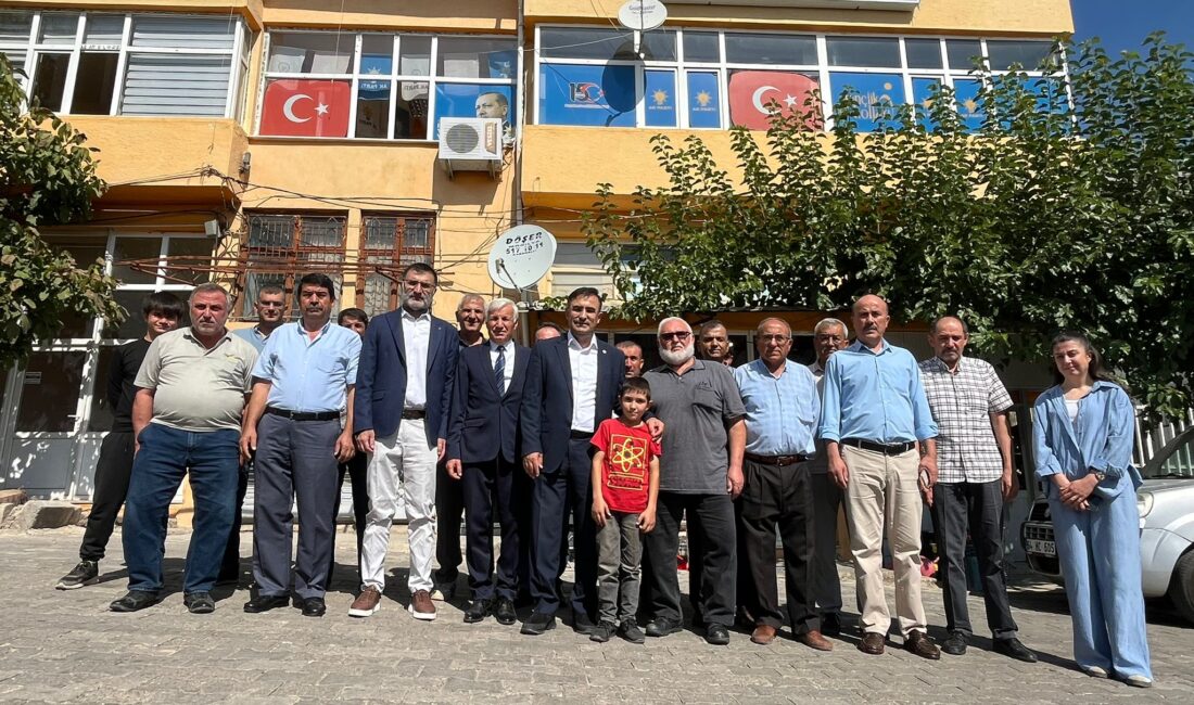 AK Parti Afyonkarahisar Milletvekili Hasan Arslan, “Türkiye Buluşmaları” programı kapsamında