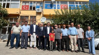 AK Parti Afyonkarahisar Milletvekili Hasan Arslan, “Türkiye Buluşmaları” programı kapsamında