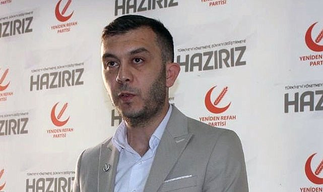 Yeniden Refah Partisi (YRP) Afyonkarahisar İl Başkanı Fehmi Güray Çakır,
