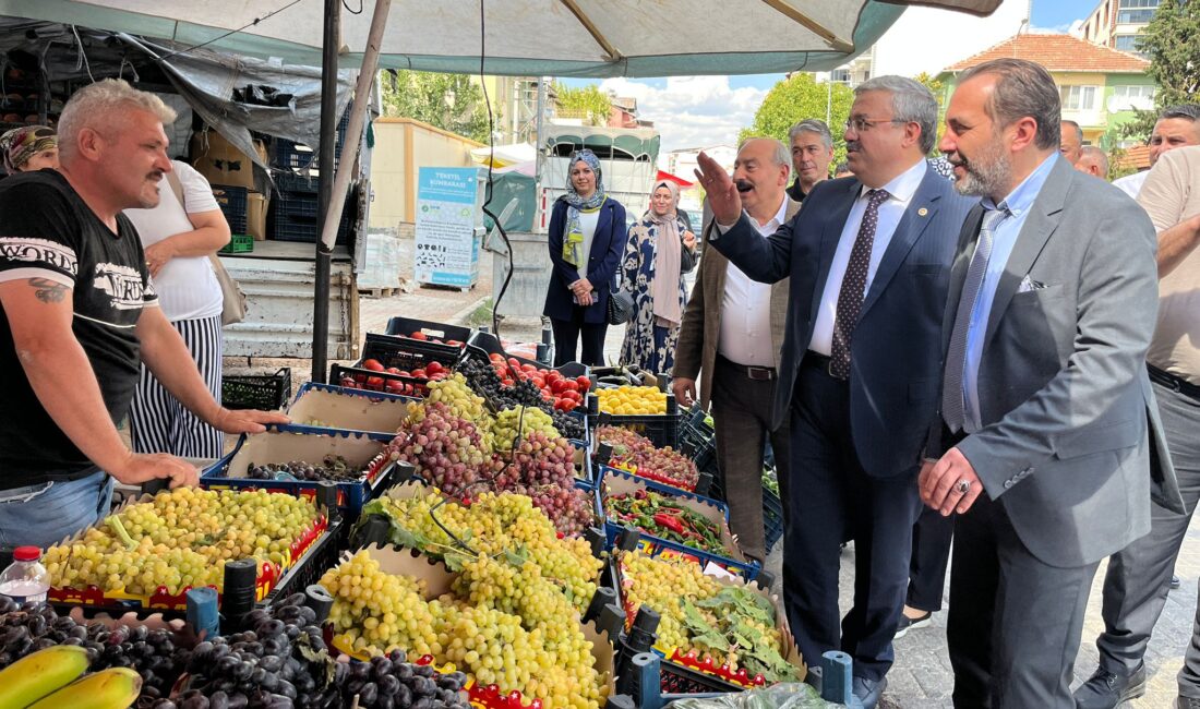 AK Parti Afyonkarahisar Milletvekili ve TBMM Başkanlık Divanı Üyesi Av.