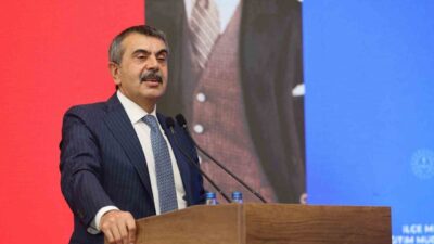 Milli Eğitim Bakanı Yusuf Tekin, “17-25 Aralık olduğunda odak aslında