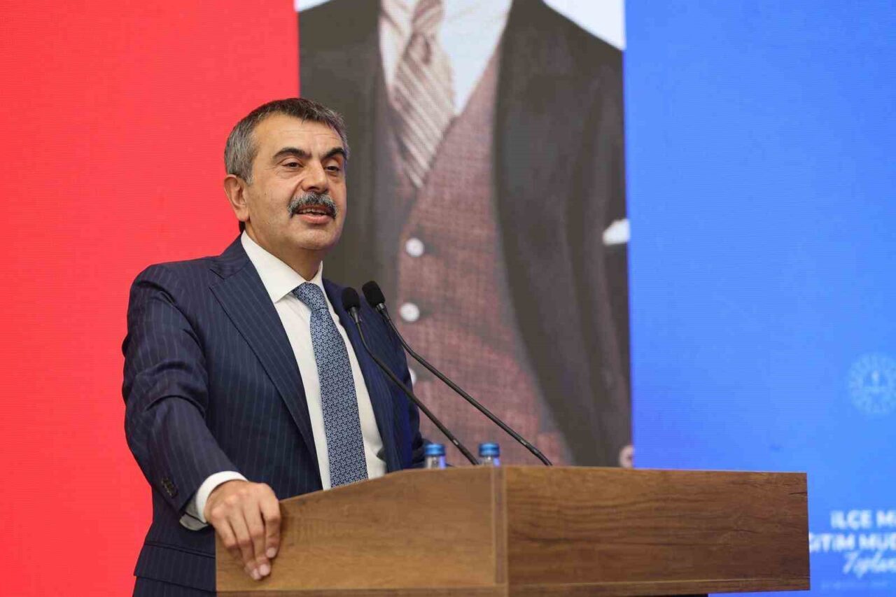 Milli Eğitim Bakanı Yusuf Tekin, “17-25 Aralık olduğunda odak aslında