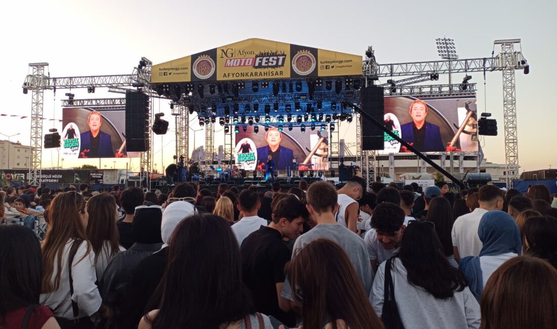Gençlerin başta olmak üzere binlerce kişinin heyecanla beklediği Motofest, bugün