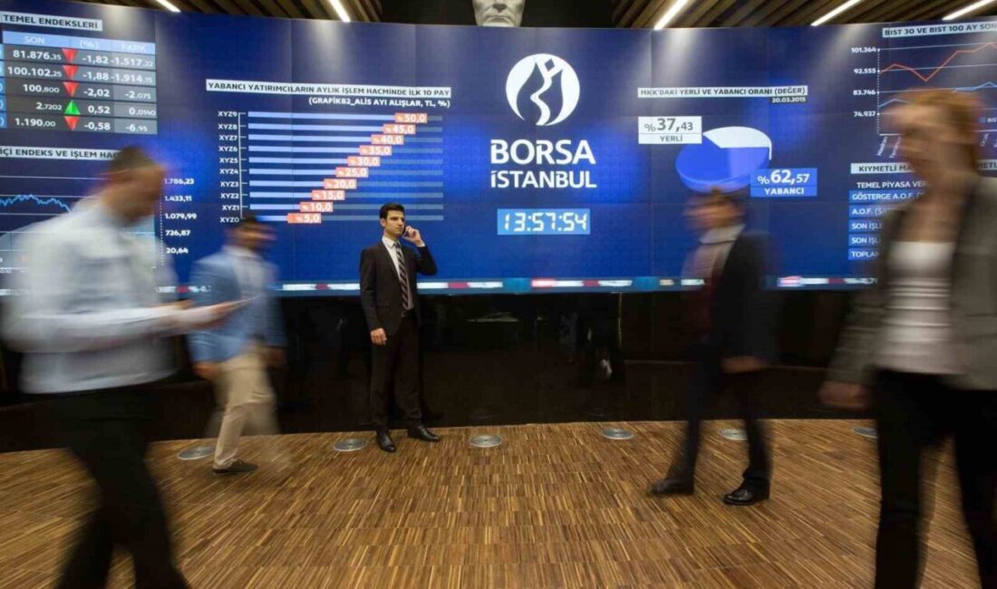 Borsa güne yükselişle başladı Borsa, güne yüzde 0,20’lik yükselişle başladı. Borsa İstanbul 100 (BIST)