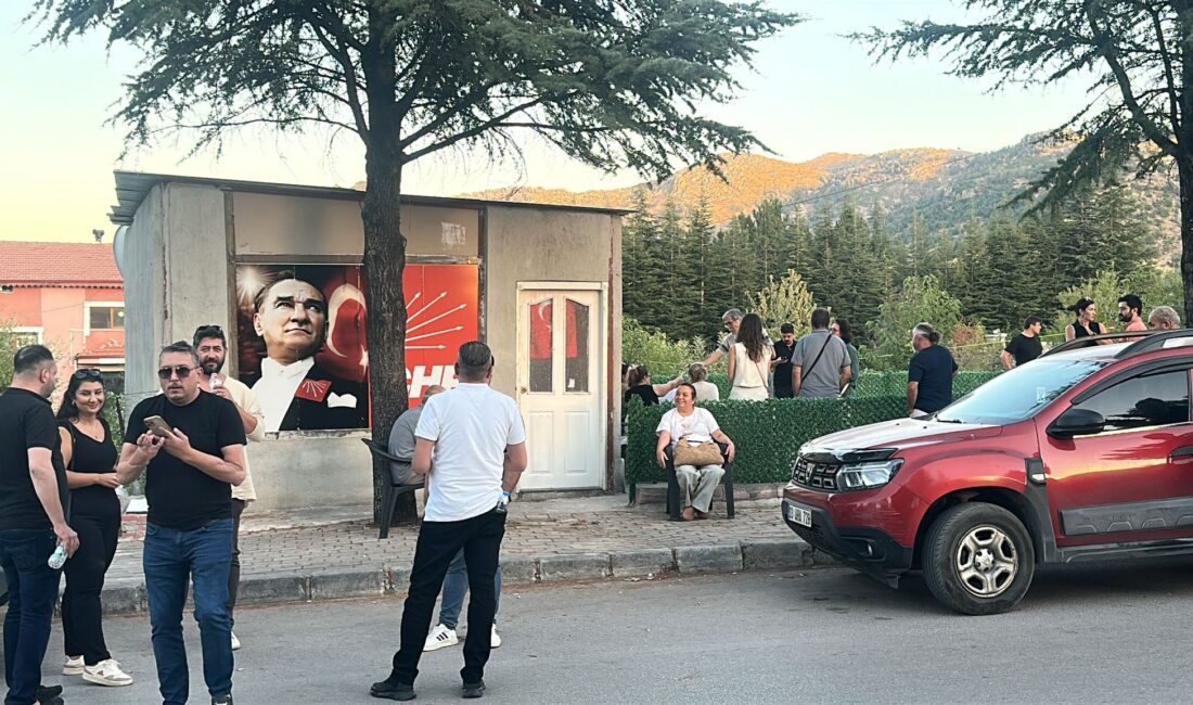 &nbsp; Afyonkarahisar’da Cumhuriyet Halk Partisi mahalle delegeleri için yapılan bugünkü