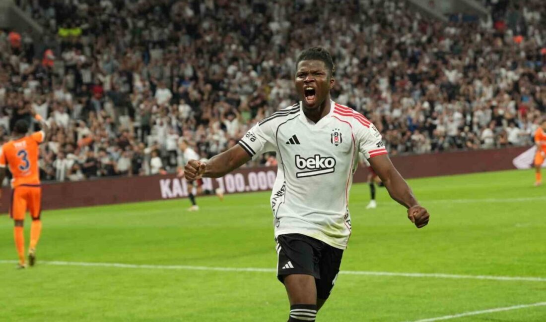El Bilal Toure, ilk golünü Dolmabahçe’de attı Beşiktaş’ın Malili santrforu El Bilal Toure, Rams Başakşehir karşısında siyah-beyazlı