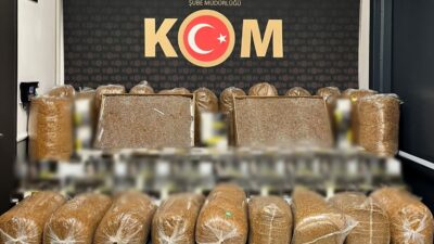 Afyonkarahisar’da emniyet ekipleri yaptıkları çalışmada çok sayıda ve miktarda kaçak