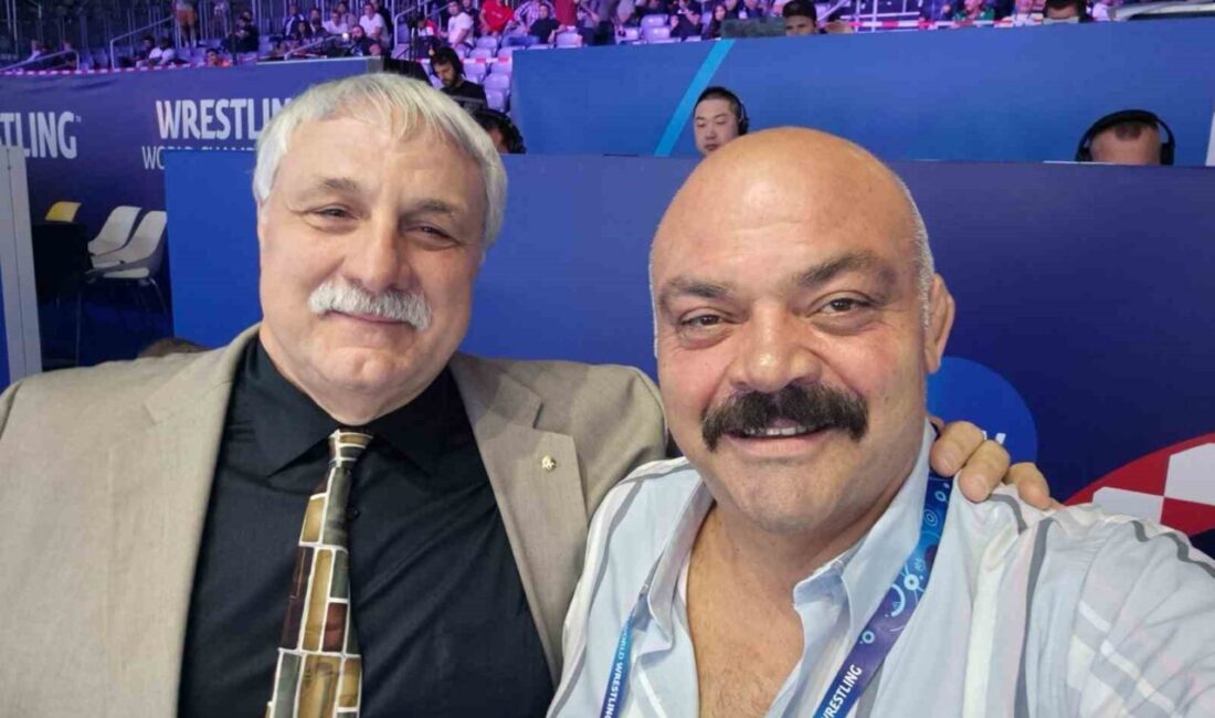 Ezeli rekabet kalıcı dostluğa dönüştü Dünya güreş tarihinin iki efsane ismi Mahmut Demir ile Bruce