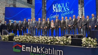 Bakan Kurum, "Emlak Katılım Tasarruf Finansman Sistemi ile noter huzurunda