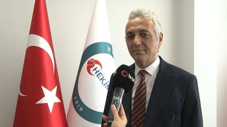 Hekimsen Genel Başkanı Uzman Doktor Adil Kurban, “Hekim başına düşen