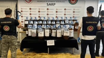Ticaret Bakanlığı Gümrükler Muhafaza Müdürlüğü ekipleri tarafından gerçekleştirilen iki ayrı