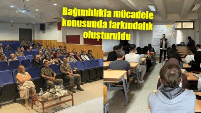 Afyonkarahisar İl Emniyet Müdürlüğü, uyuşturucuyla mücadele çalışmaları kapsamında bilgilendirme faaliyetleri