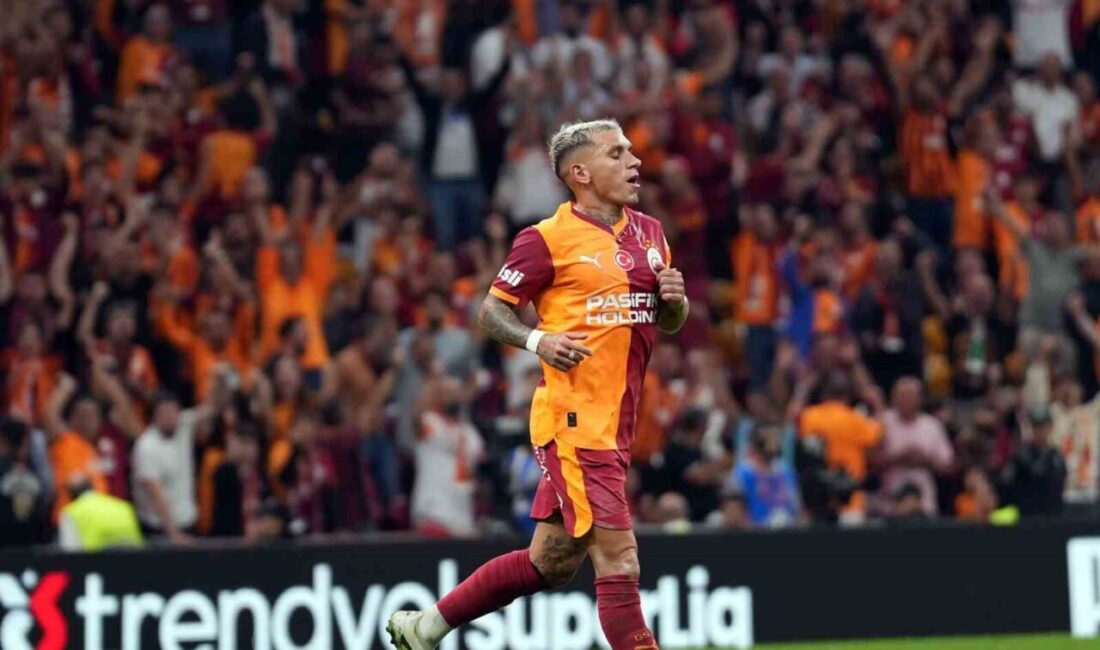Lucas Torreira bu sezon ilk golünü attı Galatasaray’ın Uruguaylı futbolcusu Lucas Torreira, Konyaspor maçıyla bu sezon ilk
