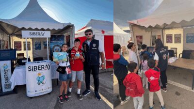 Afyonkarahisar İl Emniyet Müdürlüğü görevlileri, 'Siberay' programı kapsamında çalışmalarını sürdürüyor.