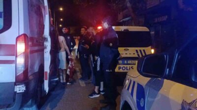 Çorum’da cadde üzerinde iki grup arasında çıkan kavgada 25 yaşındaki