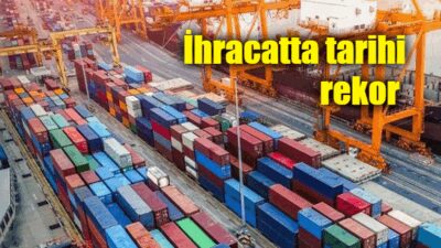 Ticaret Bakanlığı ağustos ayında serbest bölgelerde yaptığı 1 milyar 45