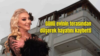 Yalova’nın Çınarcık ilçesinde bir binanın 5’inci katındaki evinin terasından düşen