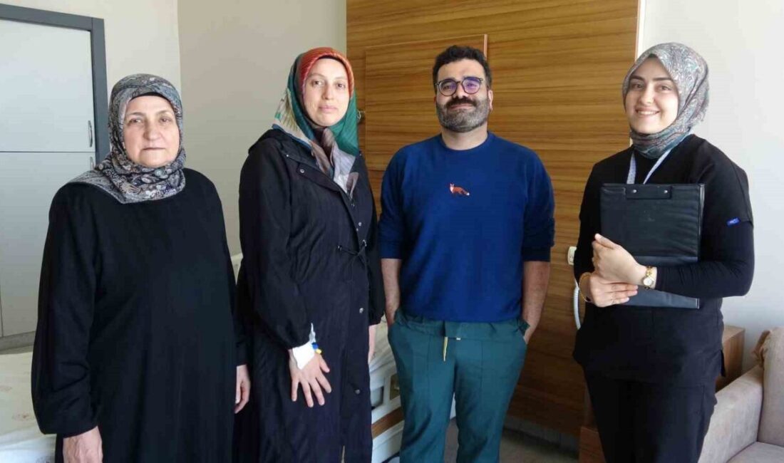 Van’da 100’den fazla hastaya izsiz cerrahi uygulandı Van Eğitim ve Araştırma Hastanesi Kadın Hastalıkları ve Doğum Kliniğinde,
