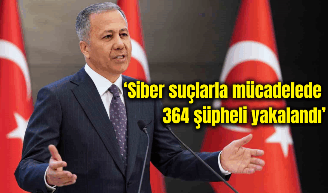 İçişleri Bakanı Ali Yerlikaya, son 10 günde 23 il merkezli
