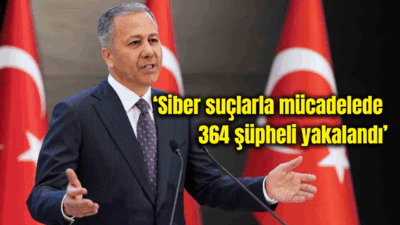 İçişleri Bakanı Ali Yerlikaya, son 10 günde 23 il merkezli