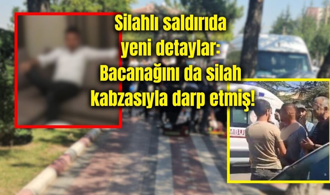 Örnekevler Mahallesi Gelincik Sokak’taki Kocatepe İlkokulu arkasında meydana gelen silahlı