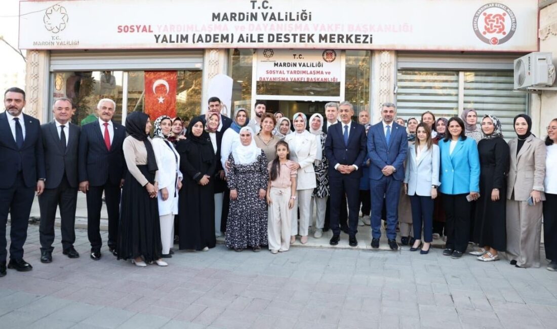 Aile ve Sosyal Hizmetler Bakanı Mahinur Özdemir Göktaş, Mardin’de Yalım