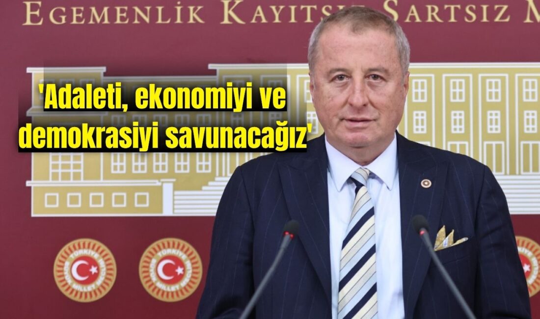 Olgun: TBMM milletin kürsüsüdür, bu kürsüde milletin sesi yankılanmalıdır İYİ Parti Genel Başkan Yardımcısı ve Afyonkarahisar Milletvekili Hakan Şeref