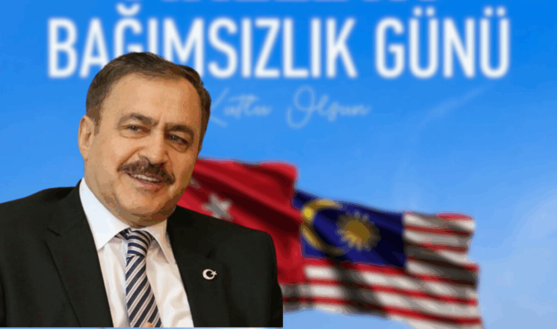Orman ve Su İşleri eski Bakanı Veysel Eroğlu, Malezya’nın Bağımsızlık