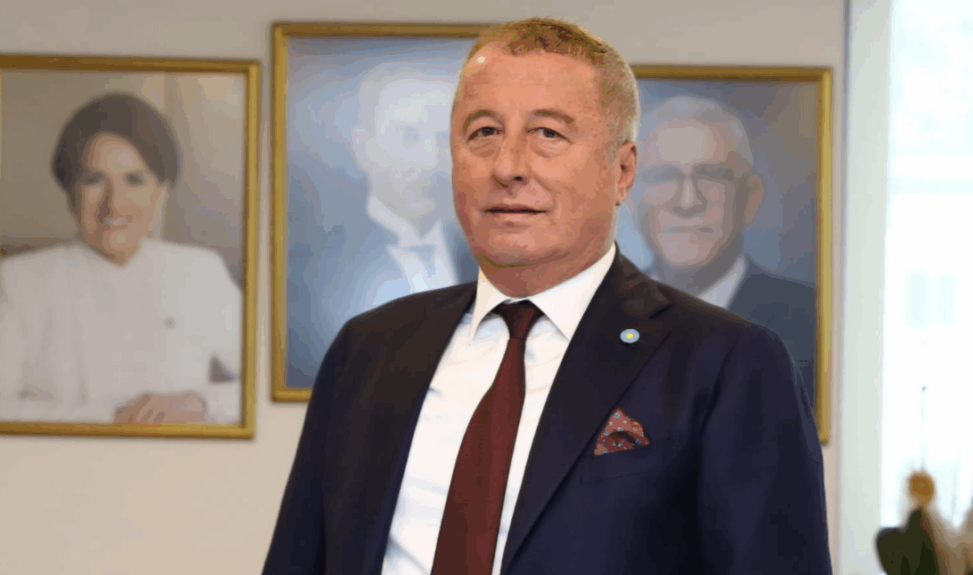 İYİ Parti Genel Başkan Yardımcısı ve Afyonkarahisar Milletvekili Hakan Şeref