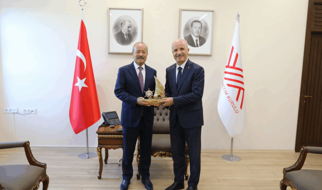 MHP Afyonkarahisar Milletvekili Mehmet Taytak, Yükseköğretim Kurulu (YÖK) Başkanlığı görevine