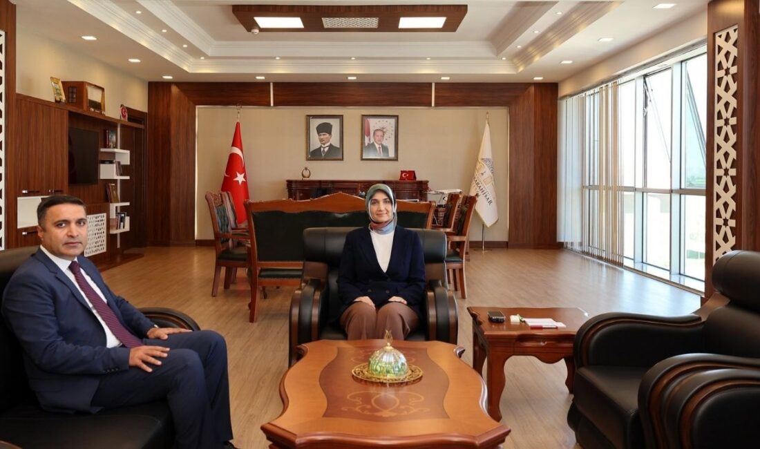 Afyonkarahisar Valisi Doç. Dr. Kübra Güran Yiğitbaşı, Mülkiye Müfettişi Mehmet