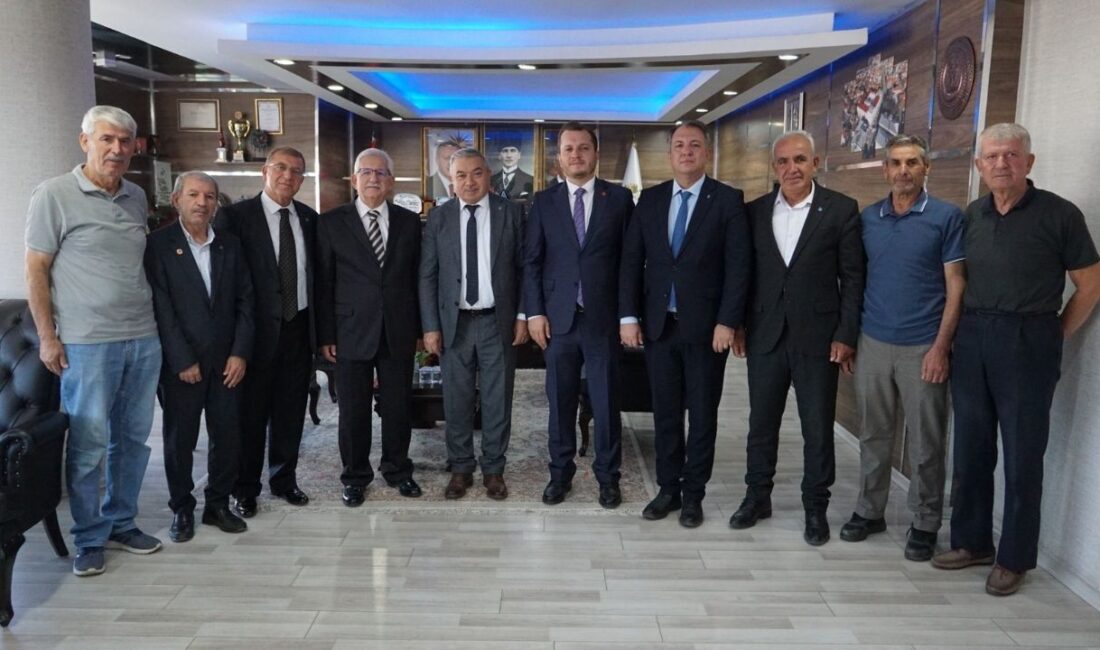 Yeniyol Grubu Genel Başkanı Celal Mümtaz Akıncı, Saadet Partisi Afyonkarahisar