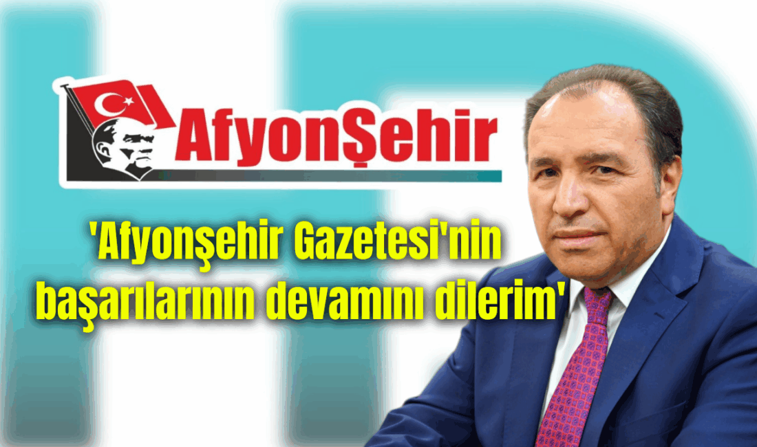 Afyon Kocatepe Üniversitesi (AKÜ) Rektörü Prof. Dr. Mehmet Karakaş, Afyonşehir
