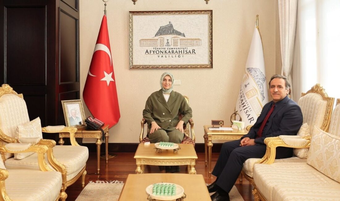 Afyonkarahisar Valisi Doç. Dr. Kübra Güran Yiğitbaşı, İçişleri Bakan Danışmanı