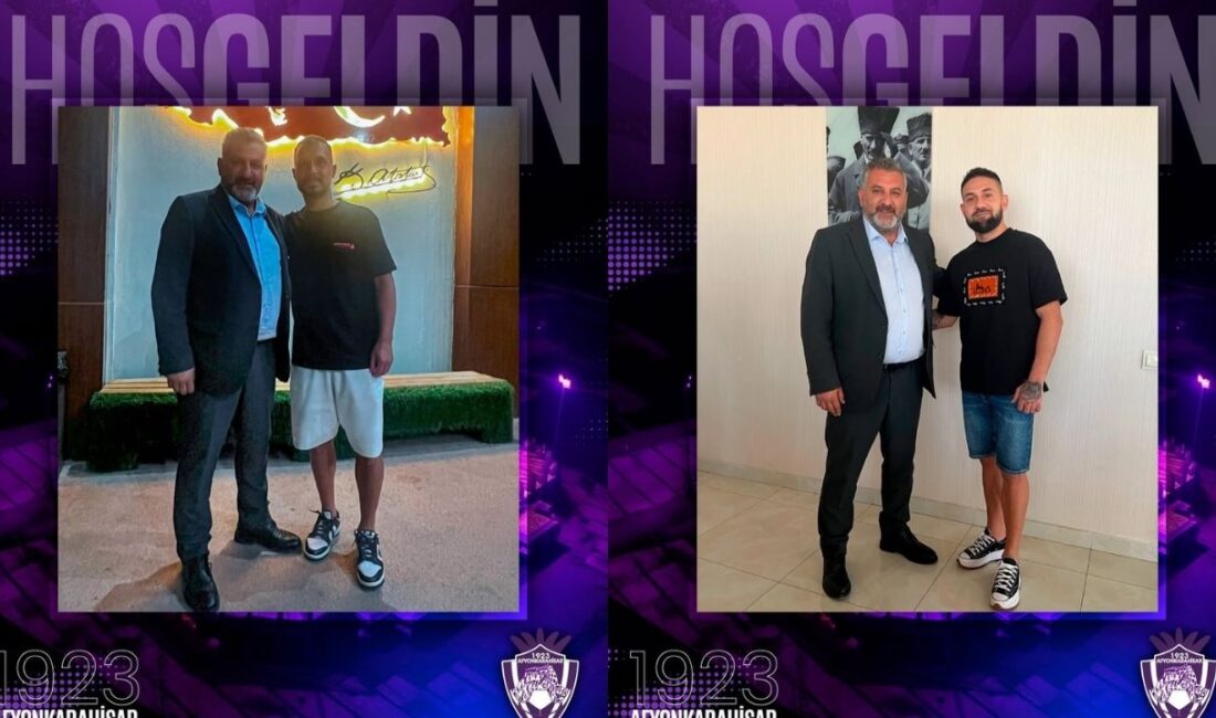 Bölgesel Amatör Lig’de mücadele edecek olan 1923 Afyonkarahisar Spor Kulübü,