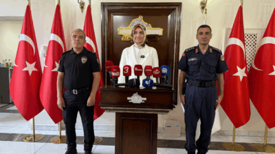 Afyonkarahisar Valisi Doç. Dr. Kübra Güran Yiğitbaşı, il genelinde asayiş,