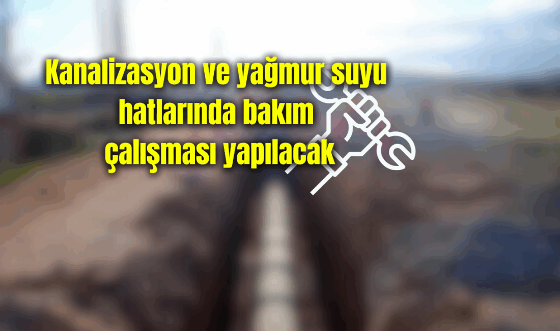 Afyonkarahisar Belediyesi Su ve Kanalizasyon Müdürlüğü ekiplerince, kent merkezinde çeşitli