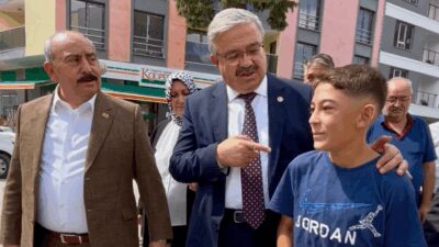 AK Parti Afyonkarahisar Milletvekili ve TBMM Başkanlık Divanı Üyesi Av.
