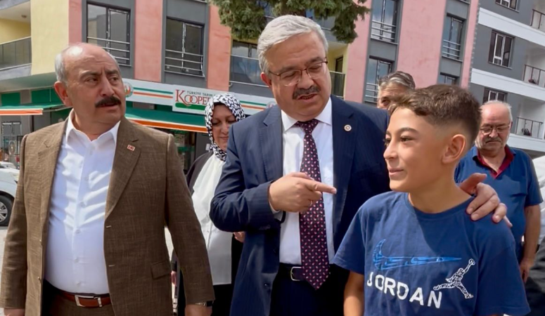AK Parti Afyonkarahisar Milletvekili ve TBMM Başkanlık Divanı Üyesi Av.