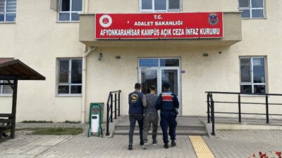 Afyonkarahisar İl Jandarma Komutanlığı, aranan şahısların tespiti ve yakalanmasına yönelik